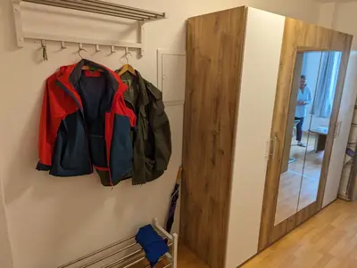 Grundriss der Unterkunft Ferienwohnung zum Schloss