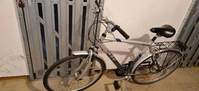 Radfahren an der Unterkunft Ferienwohnung zum Schloss oder in der Nähe