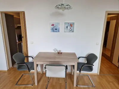 Grundriss der Unterkunft Ferienwohnung zum Schloss