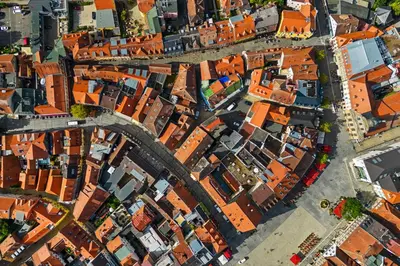 Die Umgebung um die Ferienwohnung