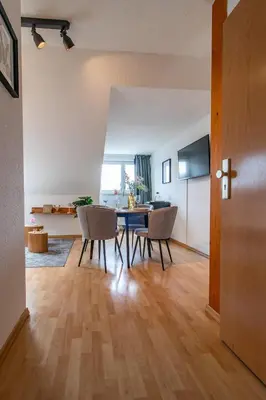 Grundriss der Unterkunft Apartment Sternenhimmel I Aufzug I Stellplatz I Modern