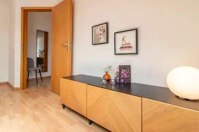 Grundriss der Unterkunft Apartment Sternenhimmel I Aufzug I Stellplatz I Modern