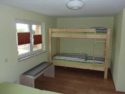 Ein Bett oder Betten in einem Zimmer der Unterkunft Hilma in the holiday home Bero