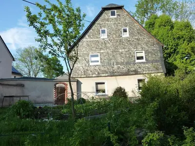 Ein Garten an der Unterkunft Hilma in the holiday home Bero