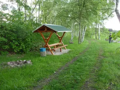 Naturlandschaft in der Nähe des Ferienhauses