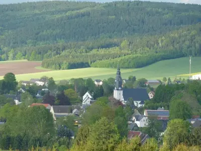 Naturlandschaft in der Nähe des Ferienhauses