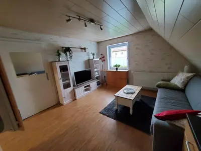 TV/Unterhaltungsangebot in der Unterkunft Schmuckstück im Fichtelgebirge
