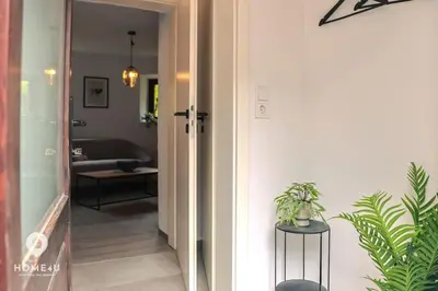Ein Badezimmer in der Unterkunft Ambergs Turmjuwel, Zentral und Chic