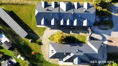Die Umgebung um das Ferienhaus