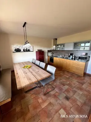 Küche/Küchenzeile in der Unterkunft Ferienhaus Anton