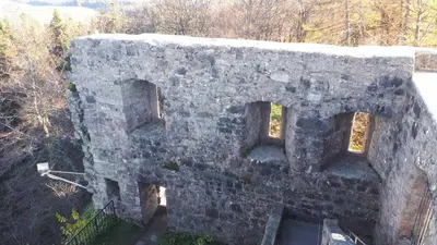 Grundriss der Unterkunft Ferienwohnung Hammerwaldblick im Dachgeschoss
