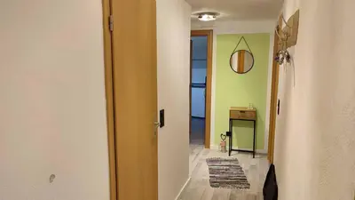 Grundriss der Unterkunft Ferienwohnung Hammerwaldblick im Dachgeschoss