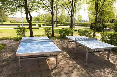 Tischtennis in der Unterkunft Ferienwohnung Altstadtherz oder in der Nähe