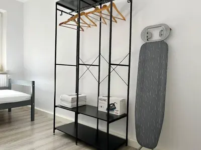 Ein Bett oder Betten in einem Zimmer der Unterkunft Pine Retreat - near Rußweiher