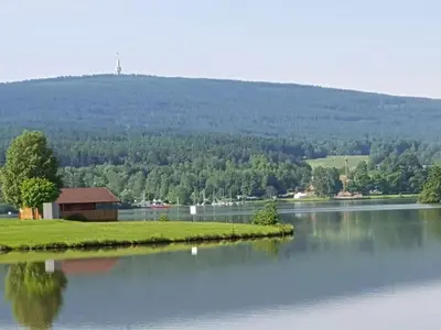 Naturlandschaft in der Nähe des Ferienhauses