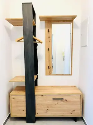 Grundriss der Unterkunft FRÜHLINGSAKTION Moderne 2-Zimmer Wohnung im Stadtzentrum mit Parkplatz
