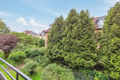 Ein Garten an der Unterkunft Sali Homes SM13 -1-Room Apartment by Röhrensee