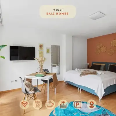 Sali Homes SM13 -1-Room Apartment by Röhrensee