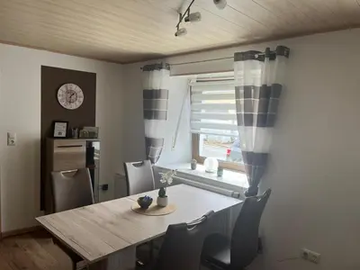 Küche/Küchenzeile in der Unterkunft Ferienwohnung Beim Friedlmichl