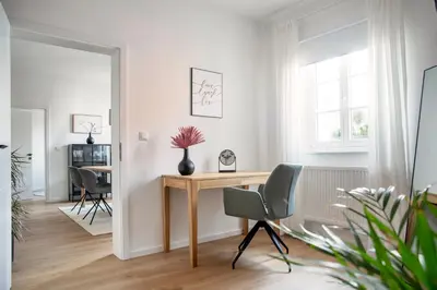 TV/Unterhaltungsangebot in der Unterkunft bayreuthome - Geschmackvoll und ruhig gelegen - 2 Schlafzimmer