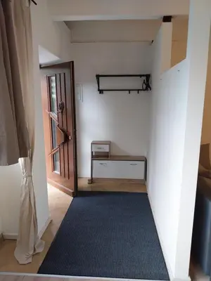 Ein Bett oder Betten in einem Zimmer der Unterkunft Monteurwohnung