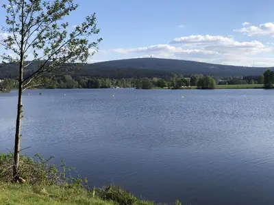 Naturlandschaft in der Nähe der Ferienwohnung