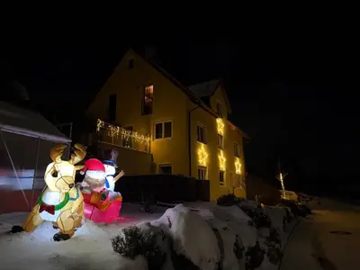 Gäste, die in der Unterkunft Gemütliche Ferienwohnung übernachten