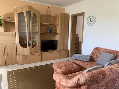TV/Unterhaltungsangebot in der Unterkunft Gemütliche Ferienwohnung
