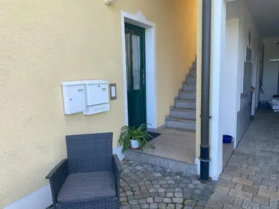 Grundriss der Unterkunft Gemütliche Ferienwohnung