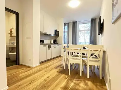 Grundriss der Unterkunft AM1013 - Moderne Monteur oder Ferienwohnung mit Terasse