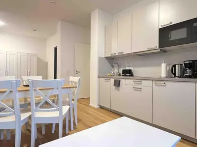 Grundriss der Unterkunft AM1013 - Moderne Monteur oder Ferienwohnung mit Terasse