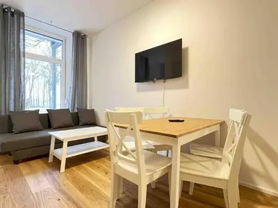 Grundriss der Unterkunft AM1013 - Moderne Monteur oder Ferienwohnung mit Terasse