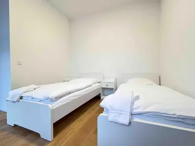Grundriss der Unterkunft AM1013 - Moderne Monteur oder Ferienwohnung mit Terasse