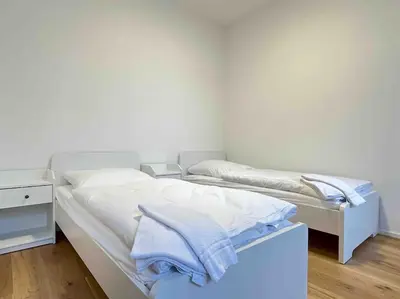 Grundriss der Unterkunft AM1013 - Moderne Monteur oder Ferienwohnung mit Terasse