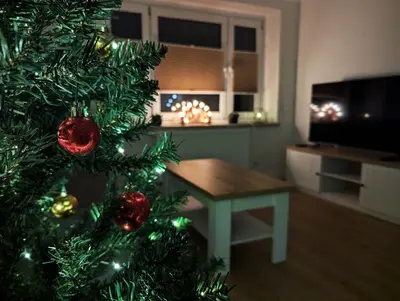 Küche/Küchenzeile in der Unterkunft FeWo Bergsonne - 2 Schlafzimmer, modern, Familie, ruhige Lage