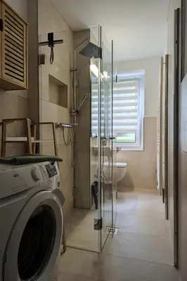 Grundriss der Unterkunft FeWo Bergsonne - 2 Schlafzimmer, modern, Familie, ruhige Lage