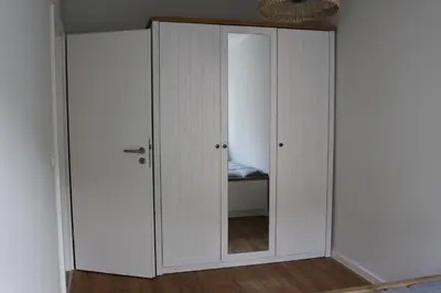 Grundriss der Unterkunft FeWo Bergsonne - 2 Schlafzimmer, modern, Familie, ruhige Lage