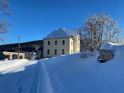 Ferienapartments Försterei Eibenstock im Winter