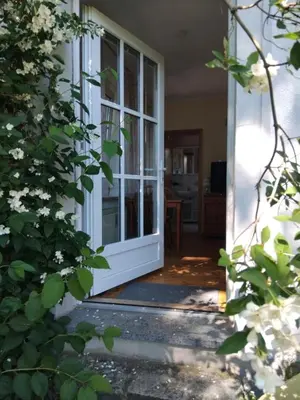 Grundriss der Unterkunft Ferienwohnung Linde bei Ferienwohnungen May