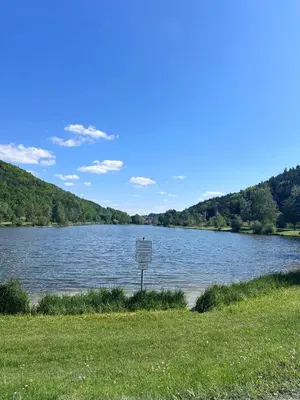 Naturlandschaft in der Nähe der Ferienwohnung