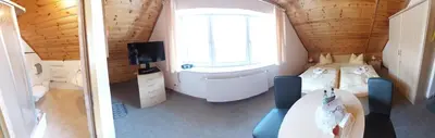 TV/Unterhaltungsangebot in der Unterkunft Gasthaus Talsperre -Gaststätte und Pension-