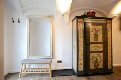 Grundriss der Unterkunft Pferdestall