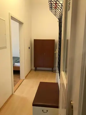 Grundriss der Unterkunft Stylische Mid-Century-Wohnung im Zentrum Plauens