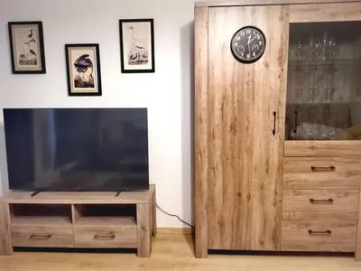 TV/Unterhaltungsangebot in der Unterkunft VogelWarte - gemütlich, gut ausgestattet, zentrumsnah