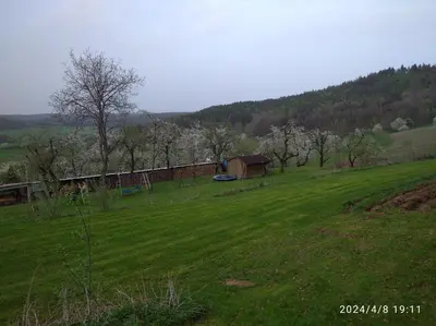 Naturlandschaft in der Nähe der Ferienwohnung