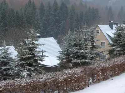 Ferienwohnung Bergidylle im Winter