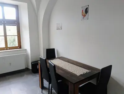 Grundriss der Unterkunft Ferienwohnung im Rittergut Plohn 500 meter zum Freizeitpark