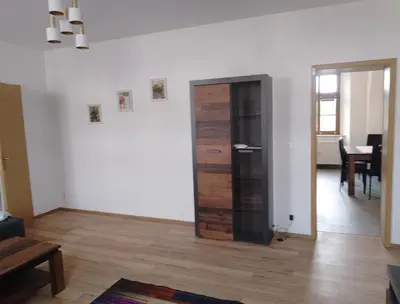 Grundriss der Unterkunft Ferienwohnung im Rittergut Plohn 500 meter zum Freizeitpark