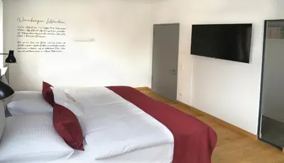 TV/Unterhaltungsangebot in der Unterkunft Gästehaus Gräf Haus