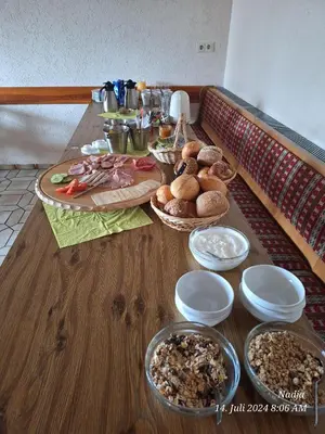 Essen in der Pension oder in der Nähe